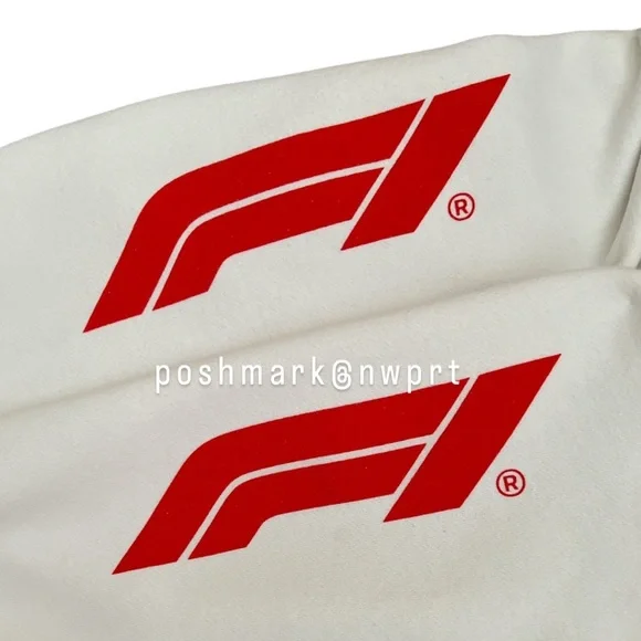 PACSUN 🏁 F1 Las Vegas Hoodie 2024 Sweatshirt Off White Formula One 1 Racing XS - Picture 9 of 14